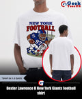 Dexter Lawrence II New York Giants football shirt