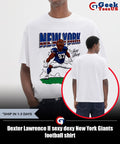 Dexter Lawrence II sexy dexy New York Giants football shirt