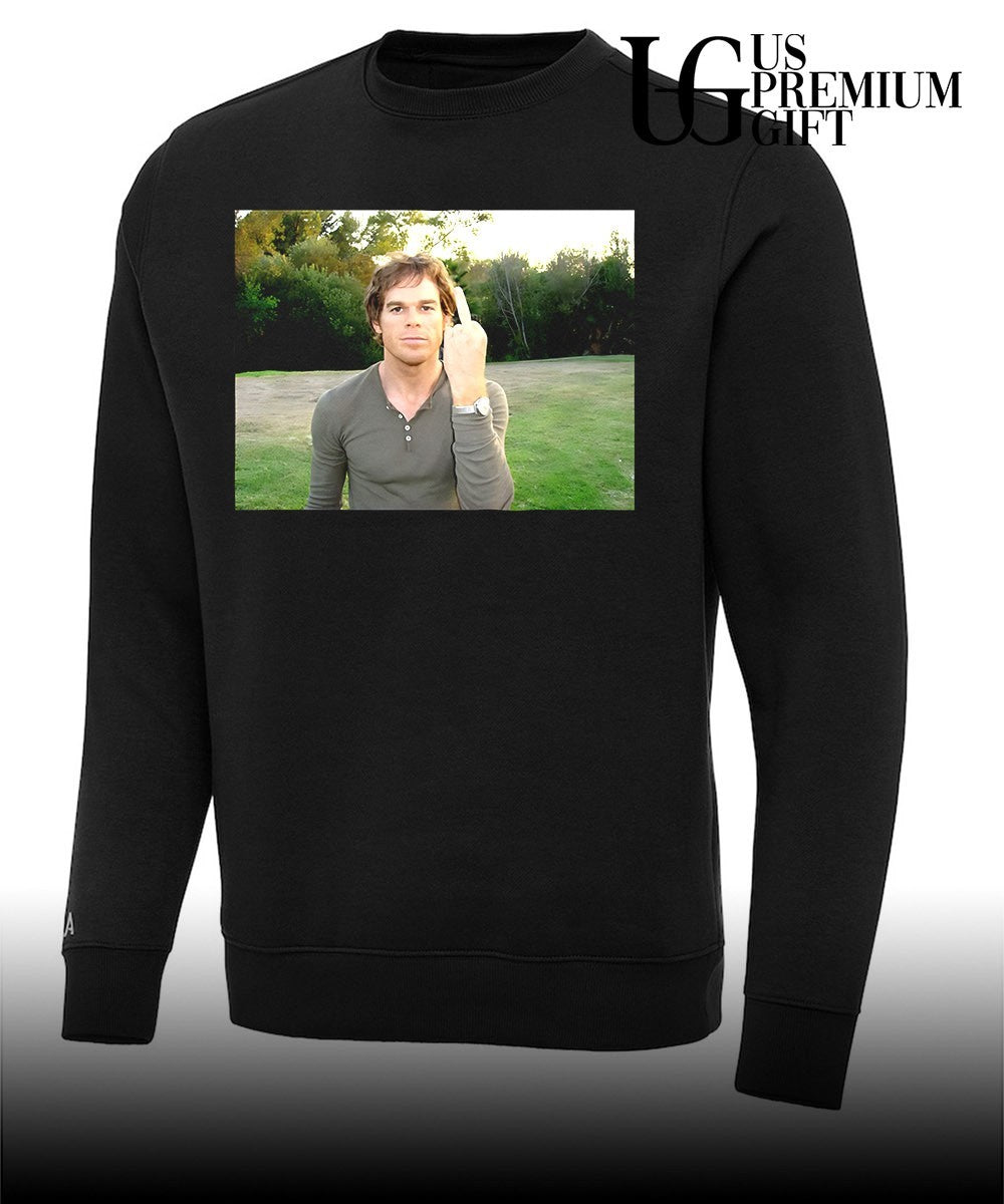 Dexter Morgan middle finger shirt