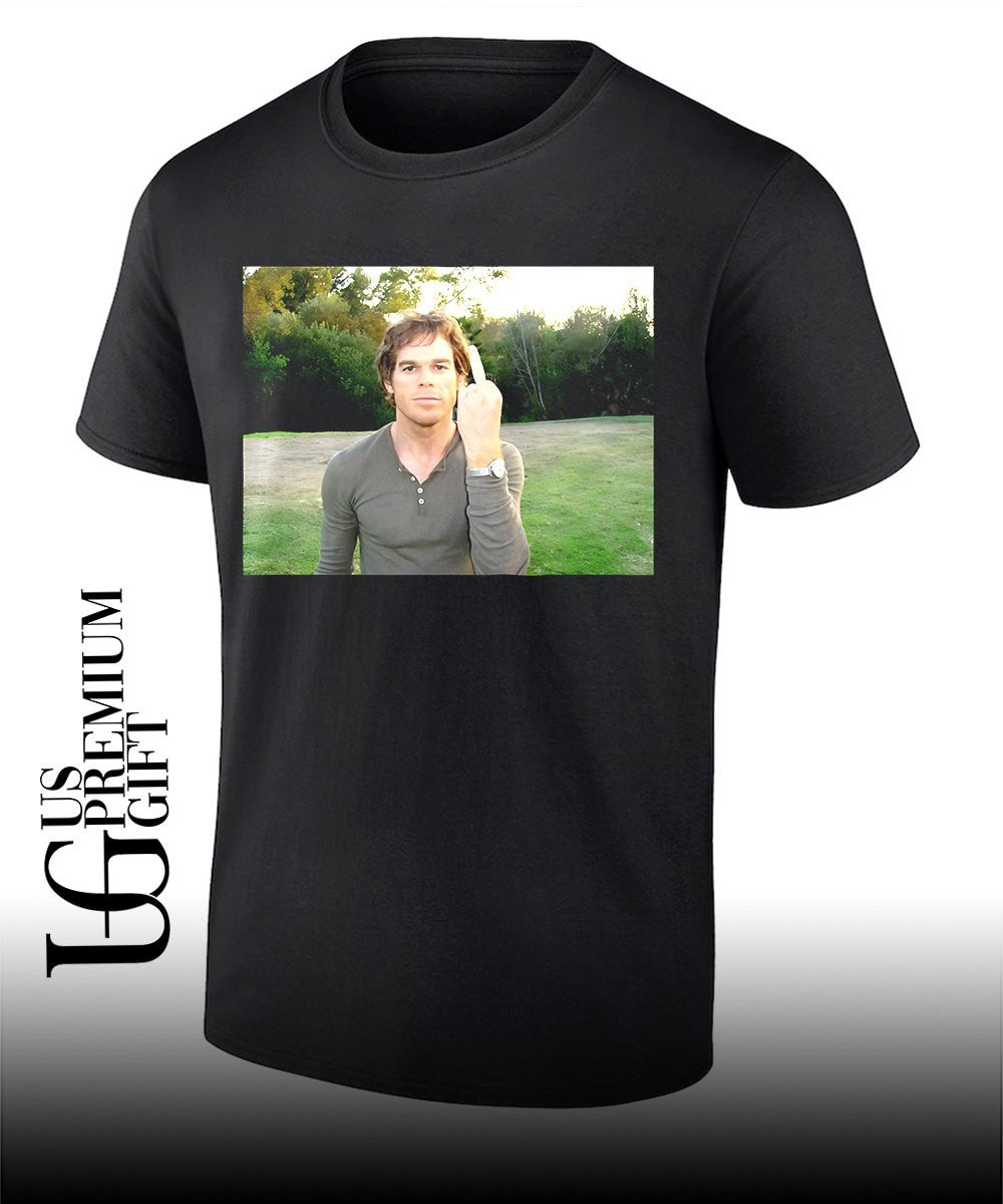 Dexter Morgan middle finger shirt