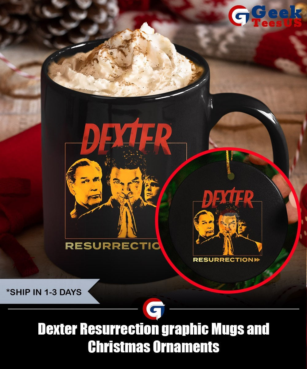 Dexter Resurrection graphic shirt