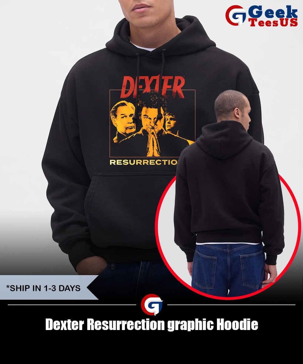 Dexter Resurrection graphic shirt