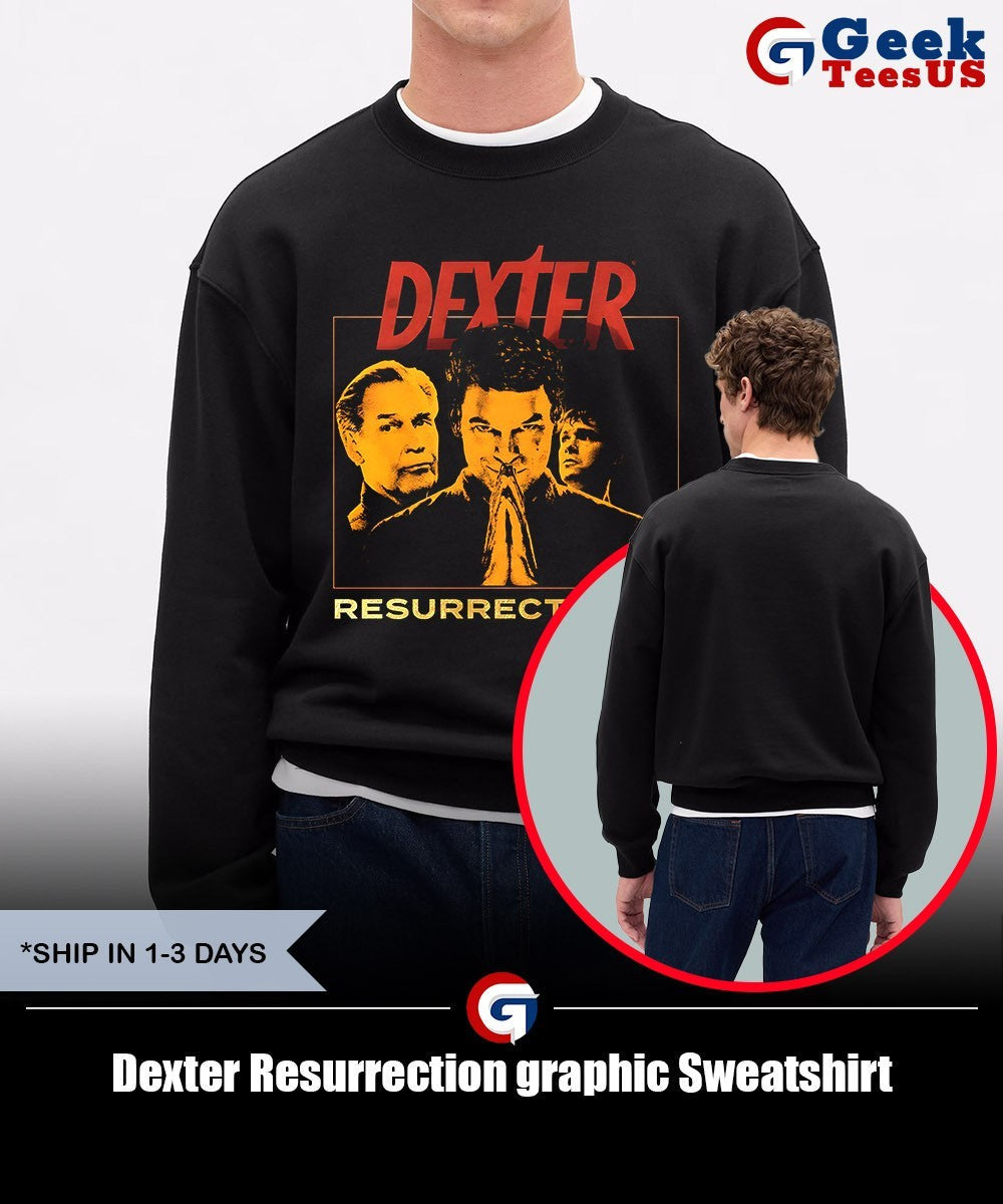 Dexter Resurrection graphic shirt