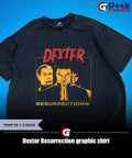 Dexter Resurrection graphic shirt