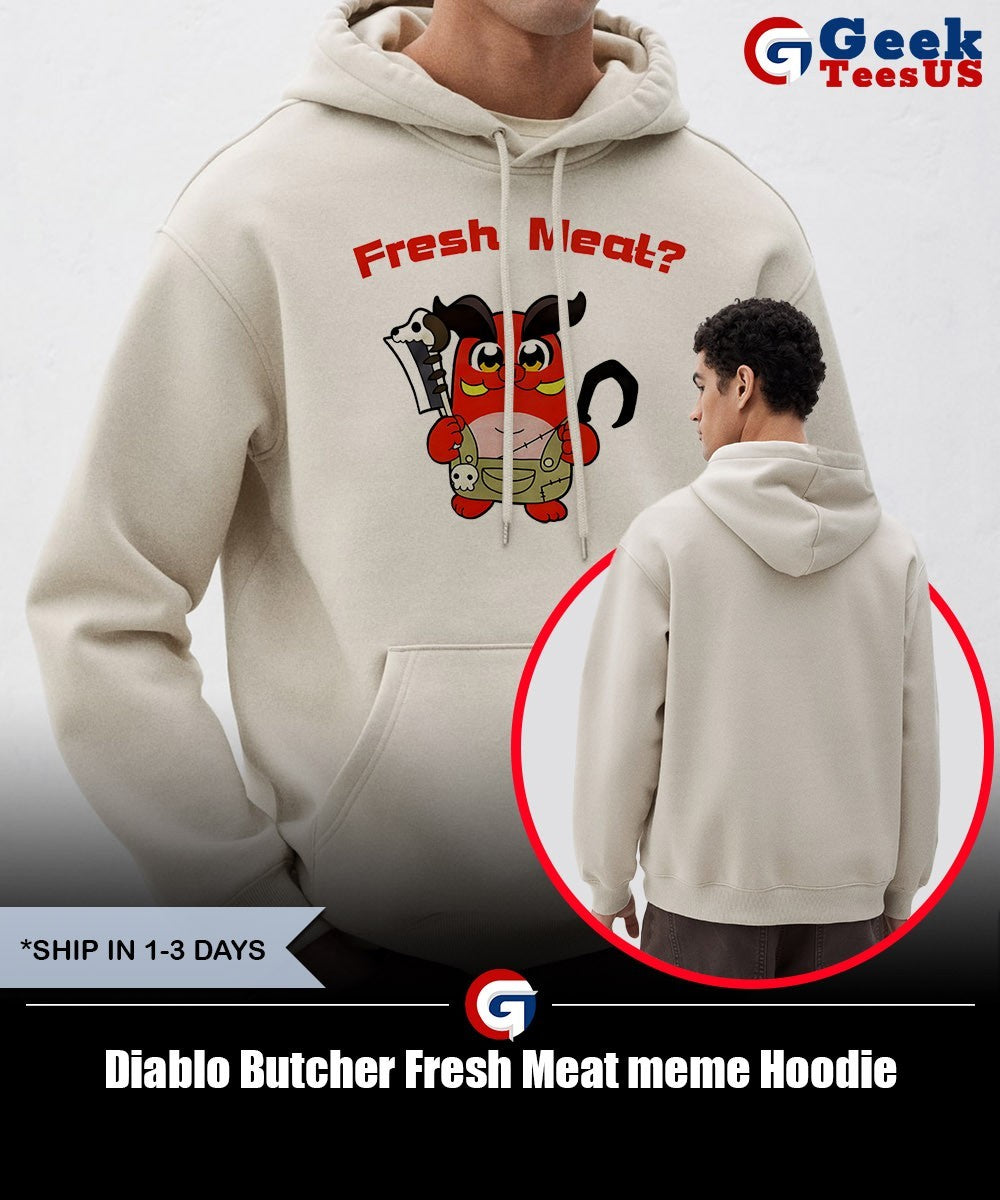 Diablo Butcher Fresh Meat meme shirt
