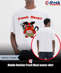 Diablo Butcher Fresh Meat meme shirt