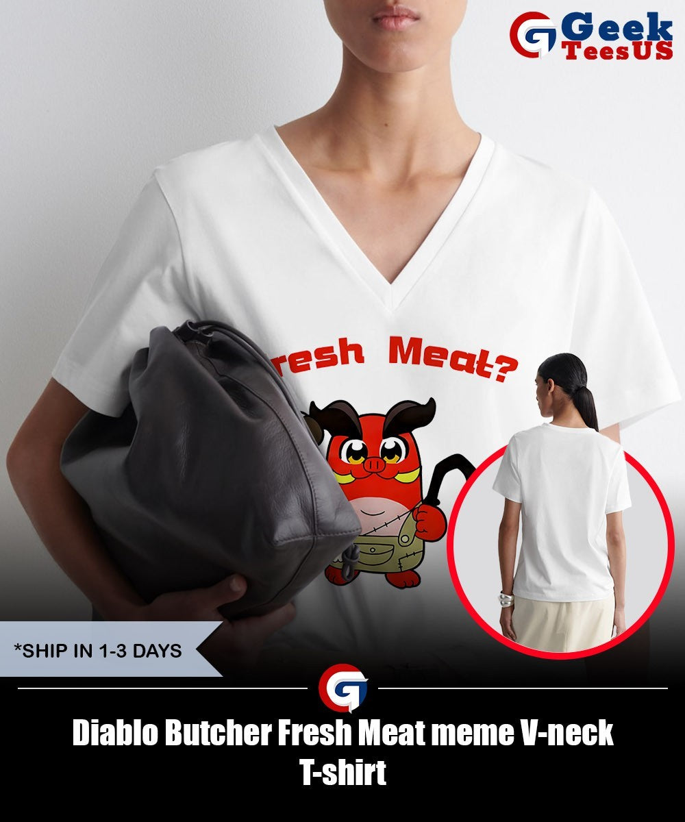 Diablo Butcher Fresh Meat meme shirt