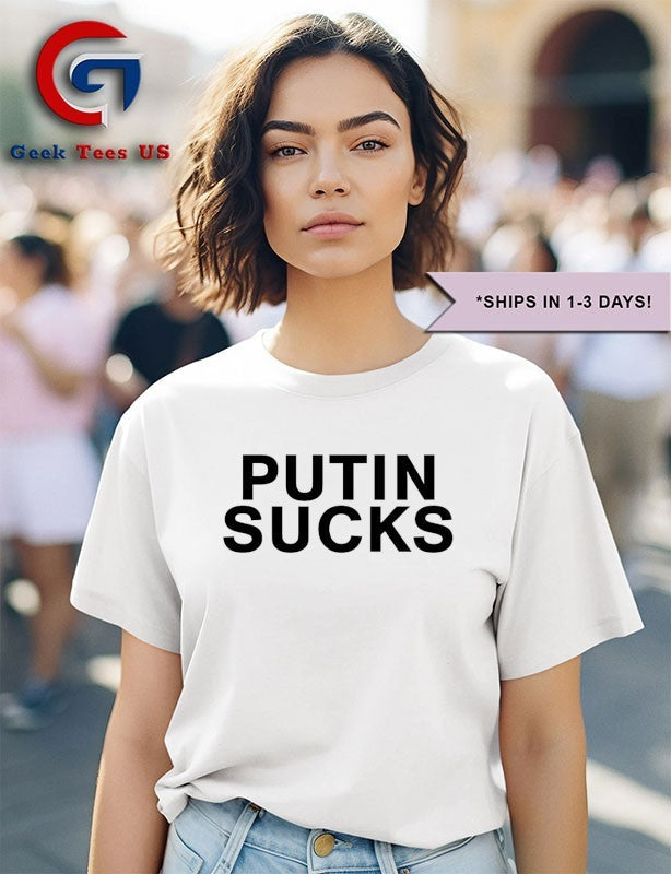 Diana Putin Sucks shirt