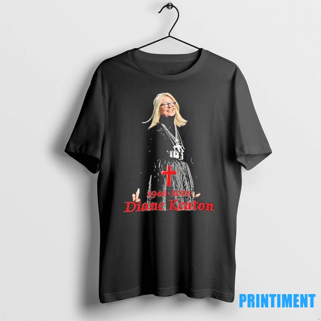 Diane Keaton Rip 1946 2025 Tshirts Sweater