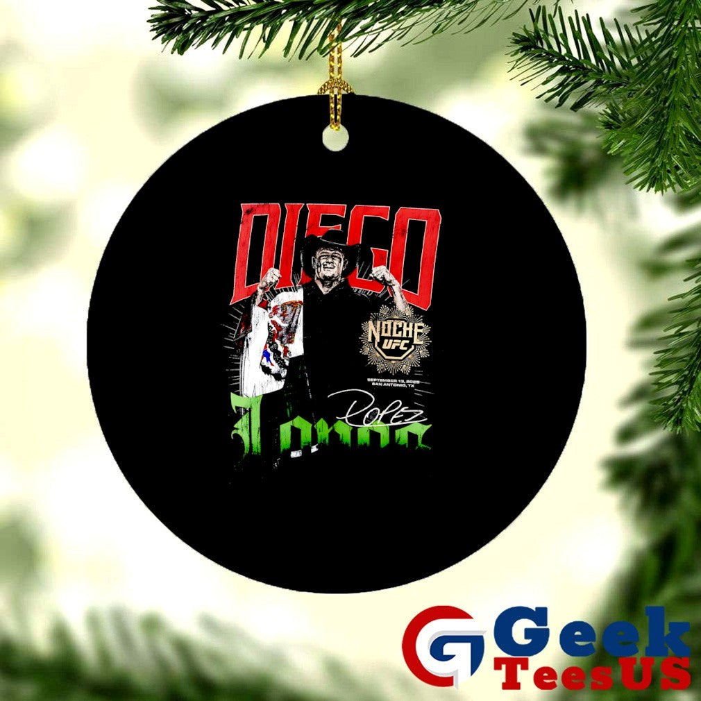Diego Lopes UFC signature graphic T-shirt