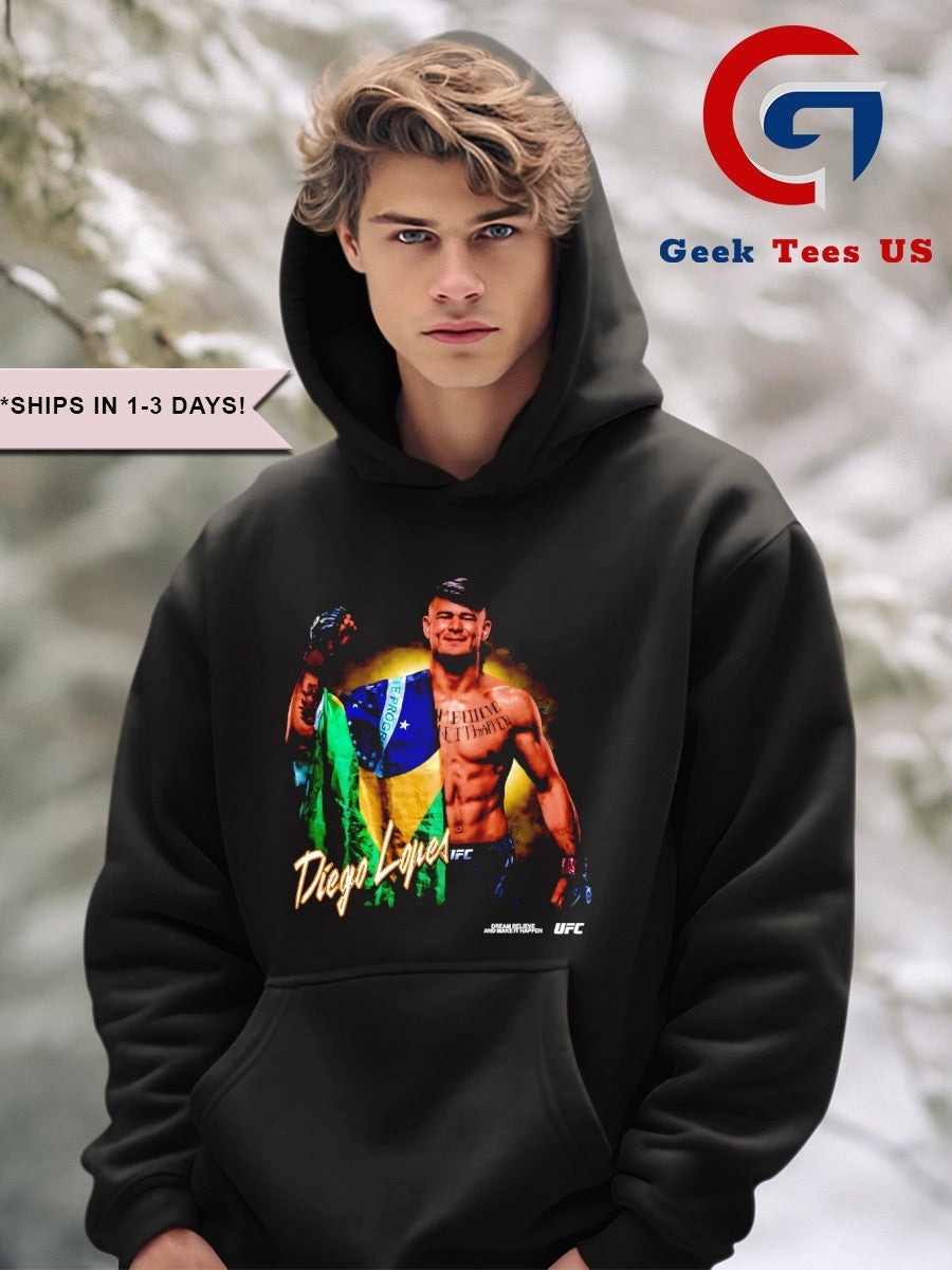 Diego Lopes make it happen boxy shirt