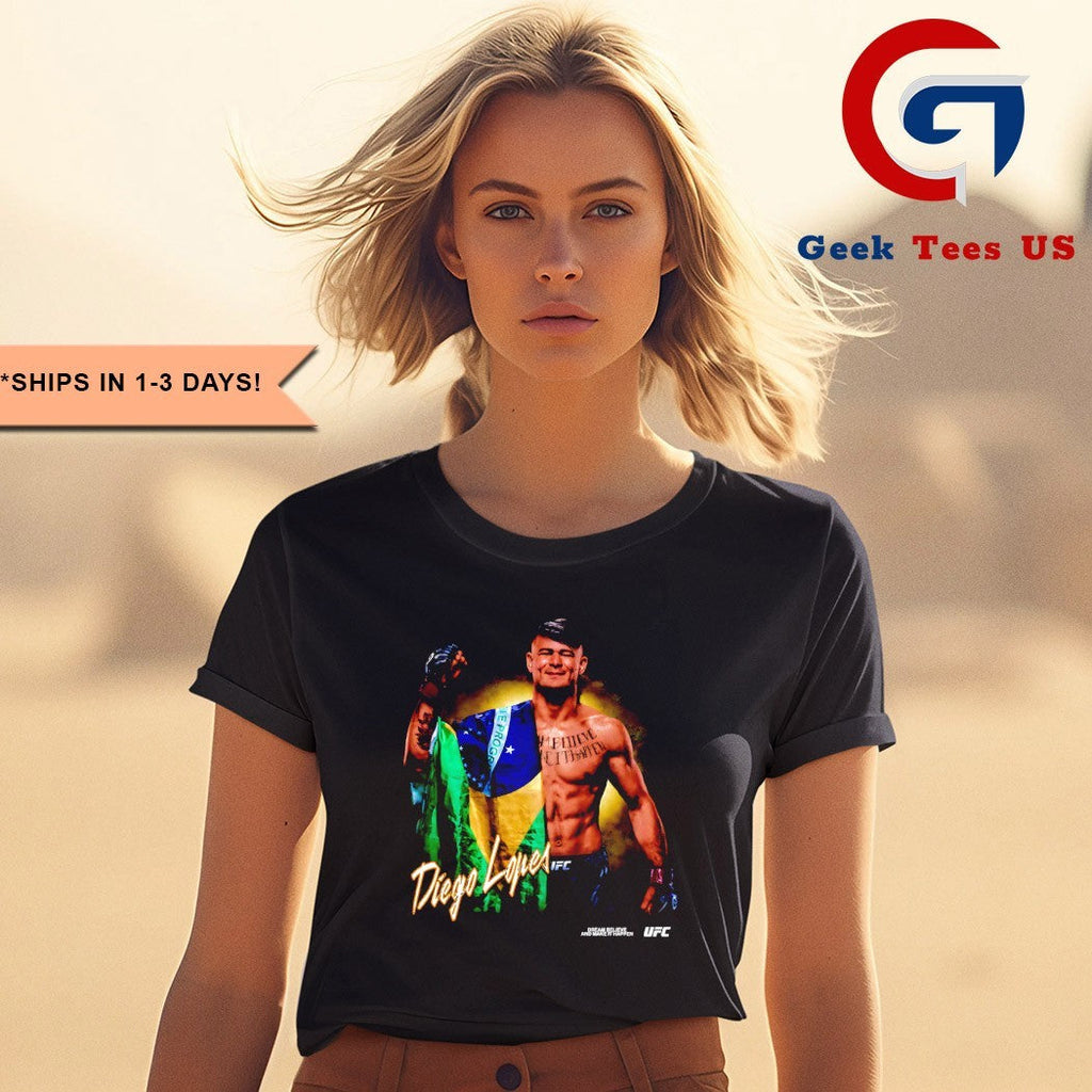 Diego Lopes make it happen boxy shirt