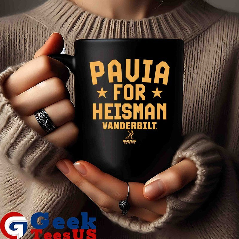 Diego Pavia for Heisman Vanderbilt Commodores football Heisman Hopeful shirt
