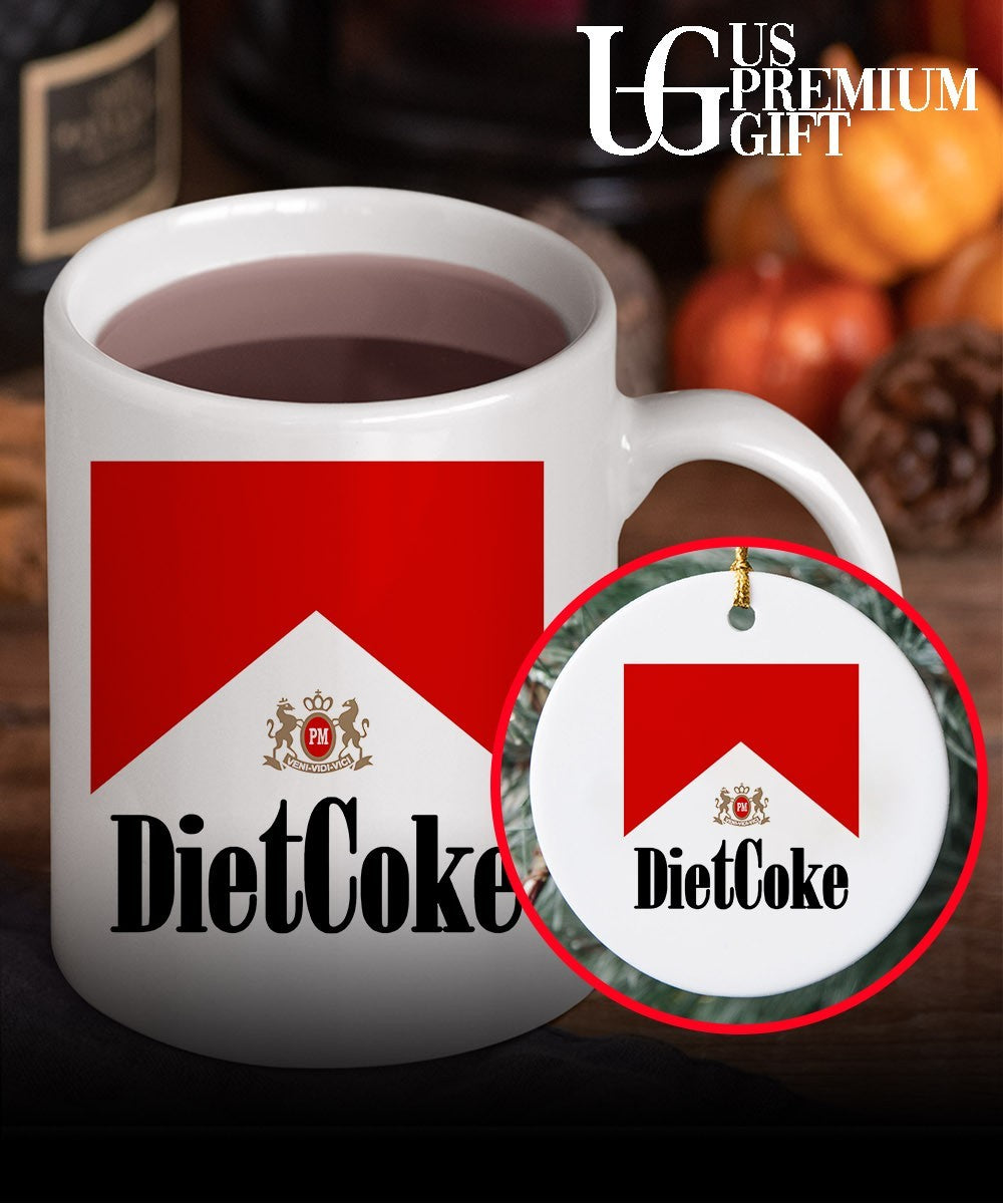 Diet Coke Marlboro Cigs shirt