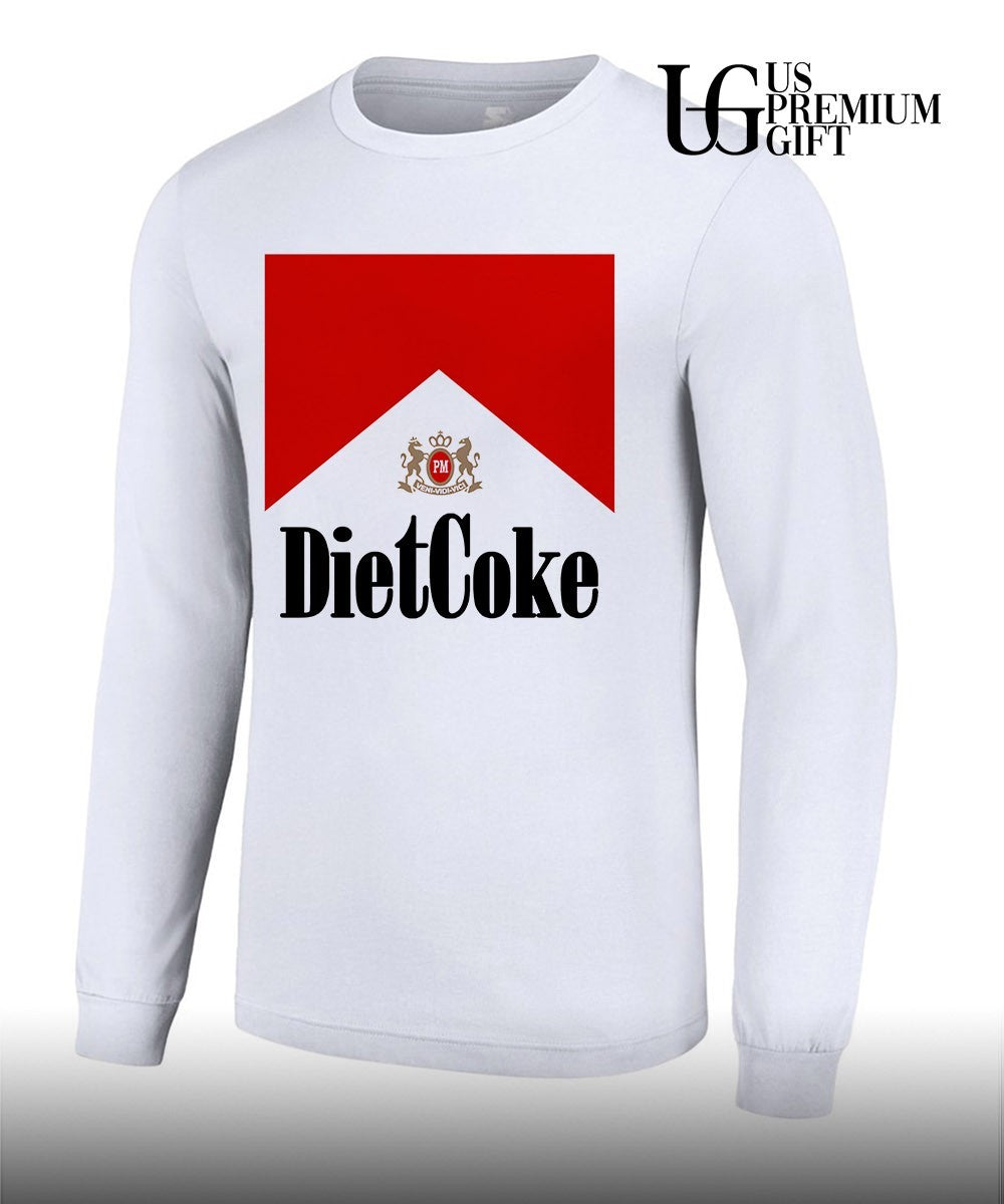 Diet Coke Marlboro Cigs shirt