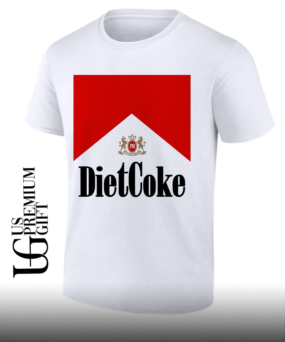 Diet Coke Marlboro Cigs shirt