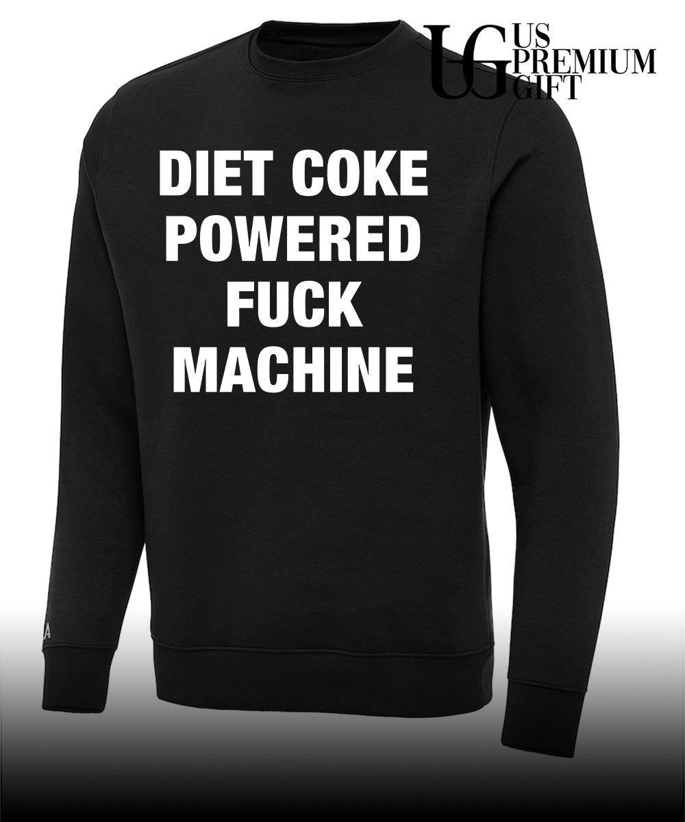 Diet Coke powered fuck machine shirt