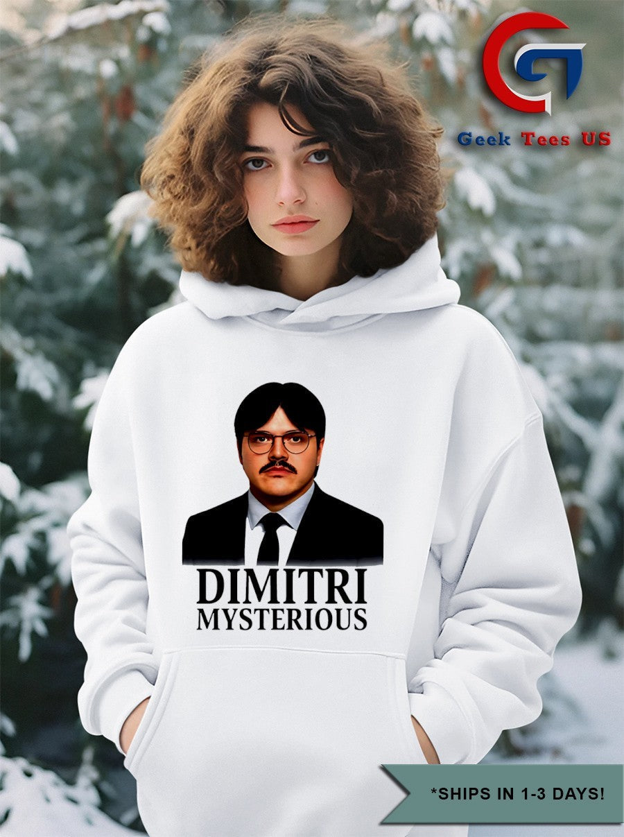 Dimitri Mysterious portrait shirt