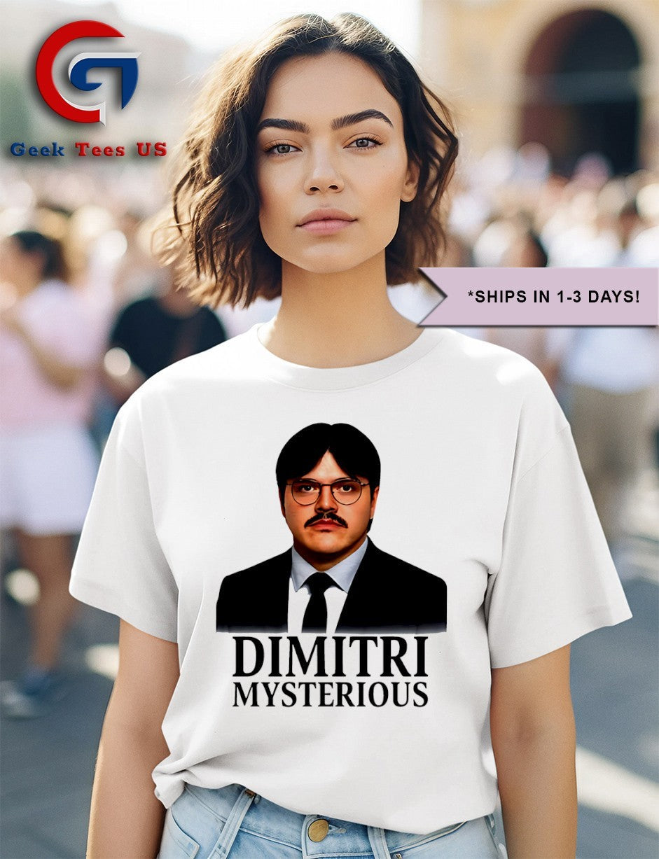 Dimitri Mysterious portrait shirt