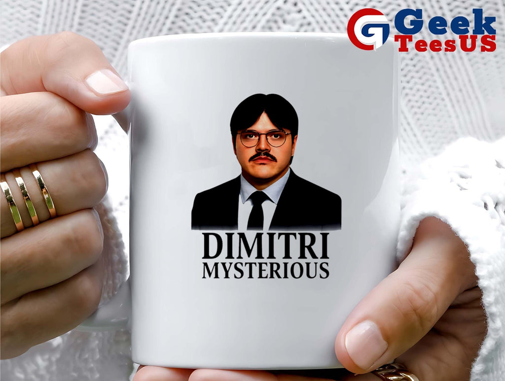 Dimitri Mysterious portrait shirt