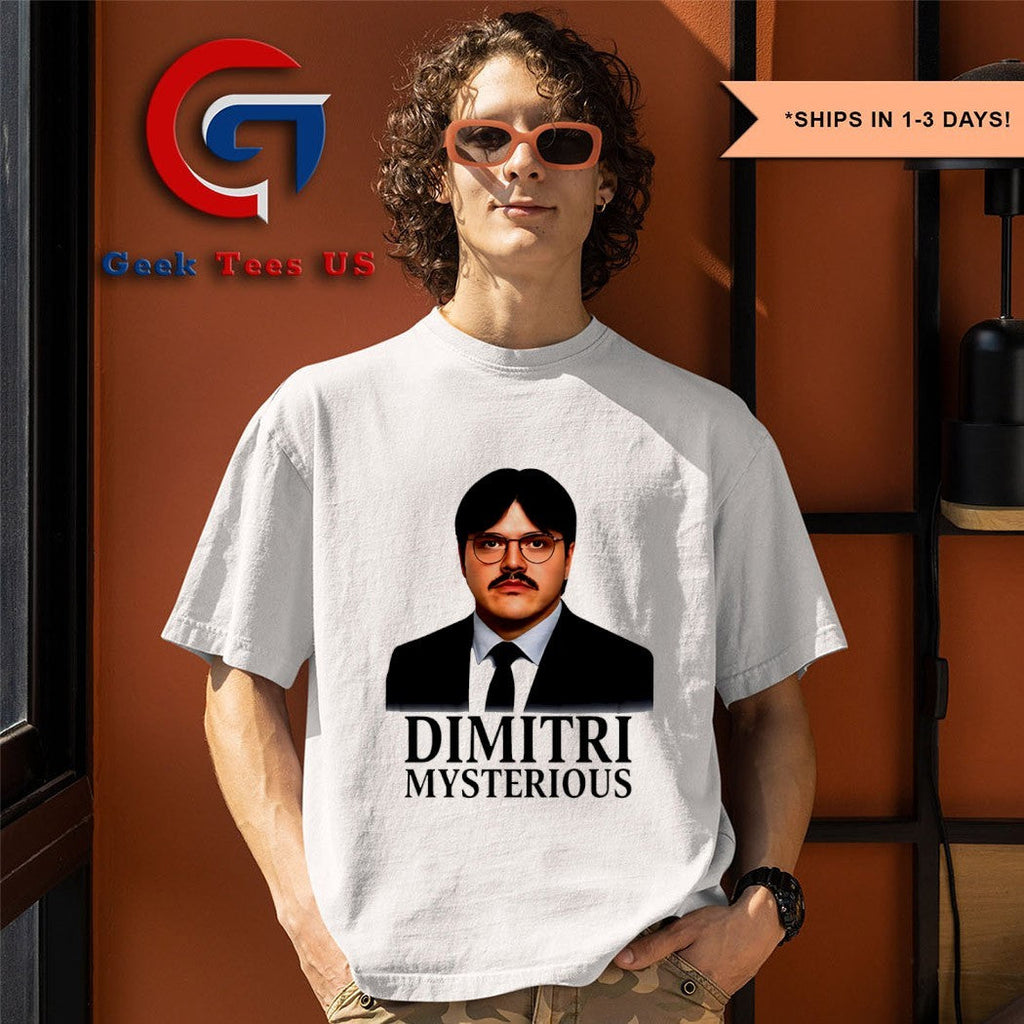 Dimitri Mysterious portrait shirt