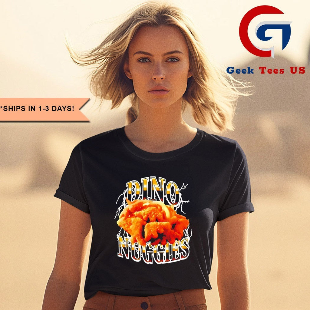 Dino Nuggies graphic shirt
