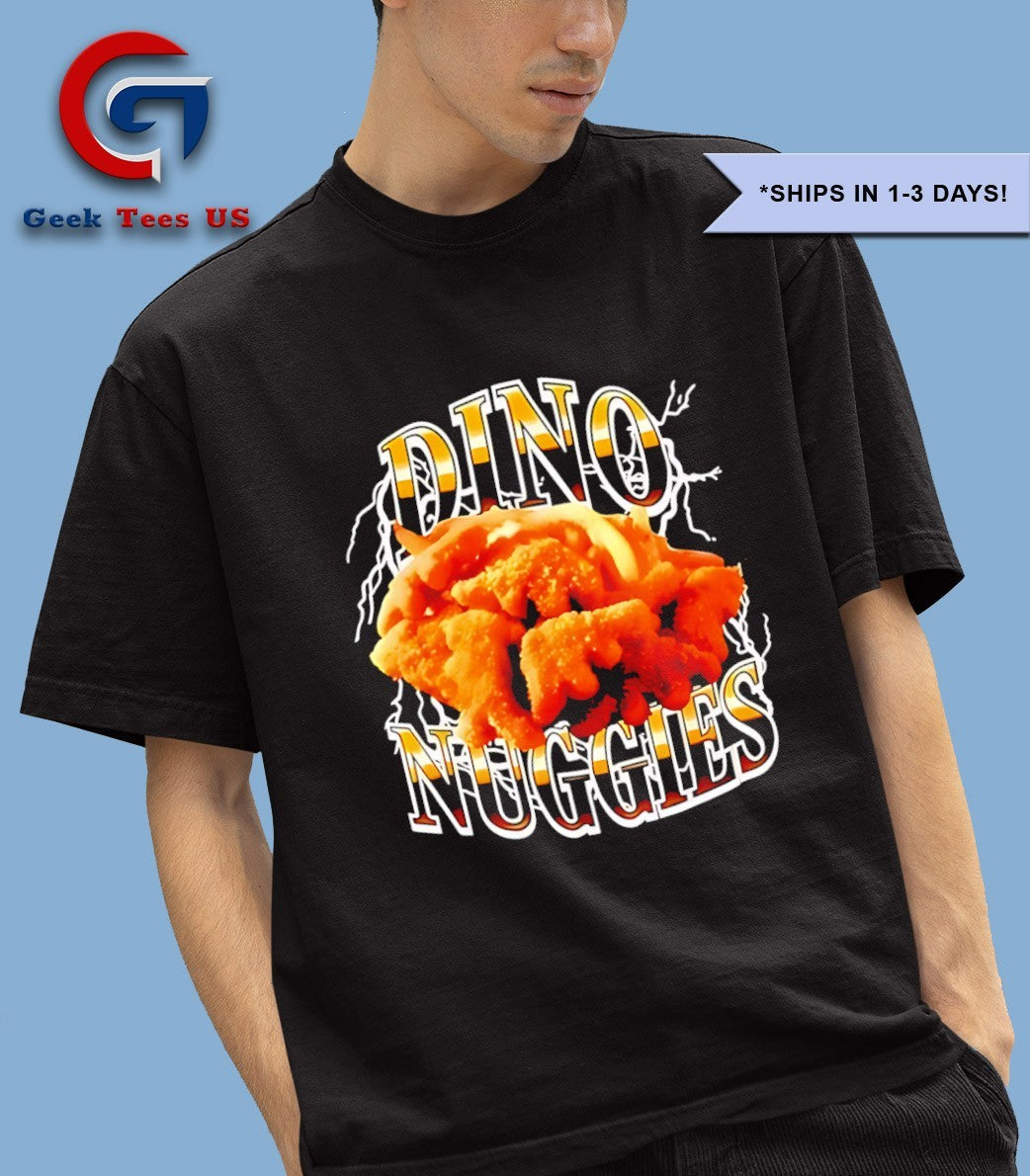Dino Nuggies graphic shirt