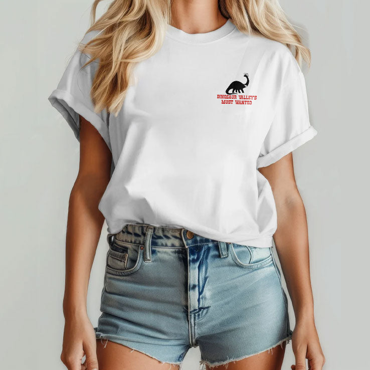 Dinosaur Valley’s Most Wanted Bronto Longneck Saurus Shirt