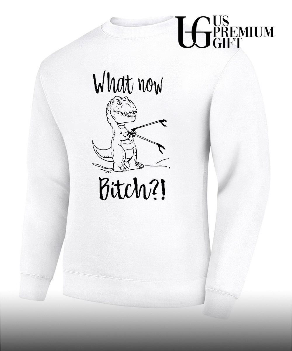Dinosaur what now bitch shirt