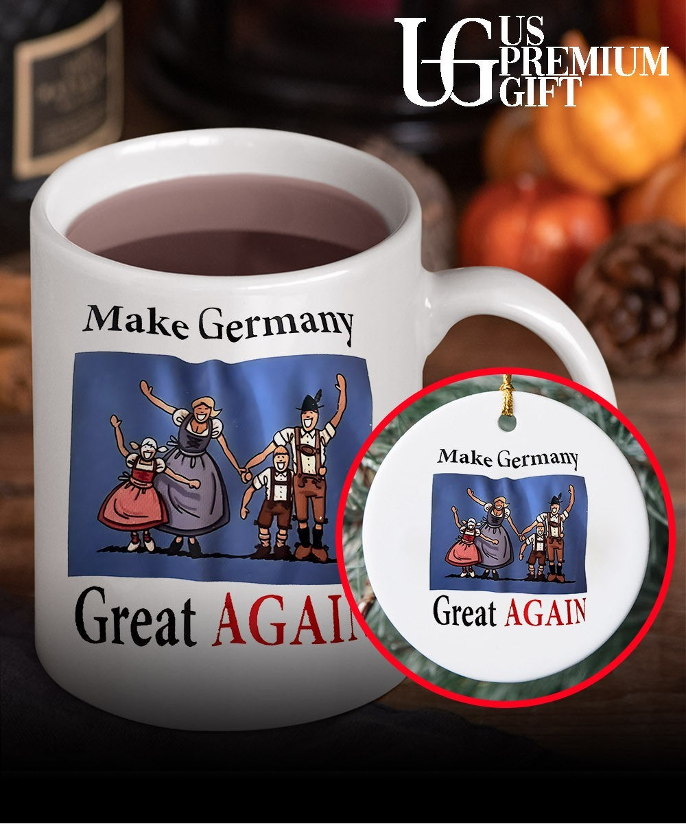 Dirndl and Lederhosen Make Germany Great Again shirt