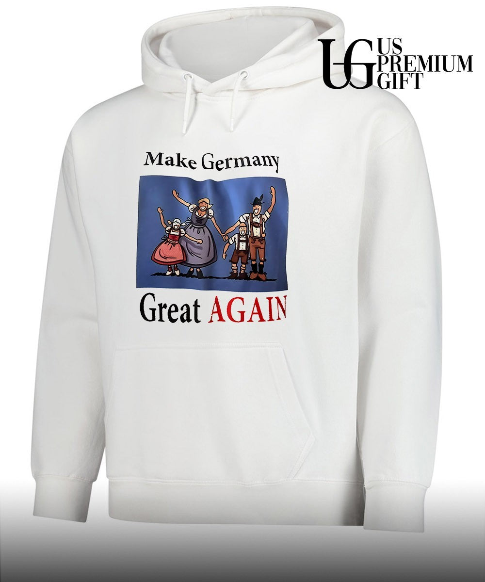 Dirndl and Lederhosen Make Germany Great Again shirt