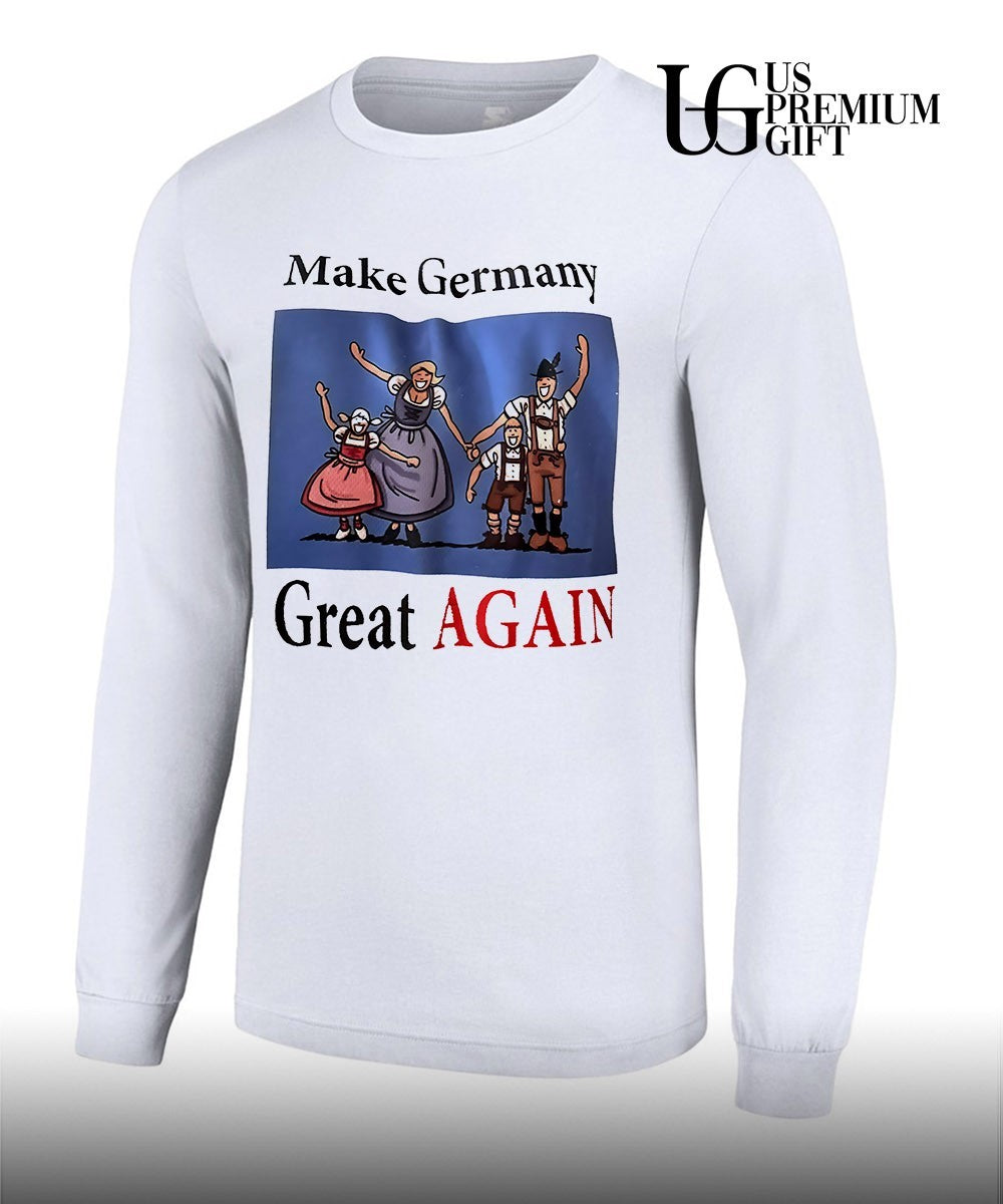 Dirndl and Lederhosen Make Germany Great Again shirt