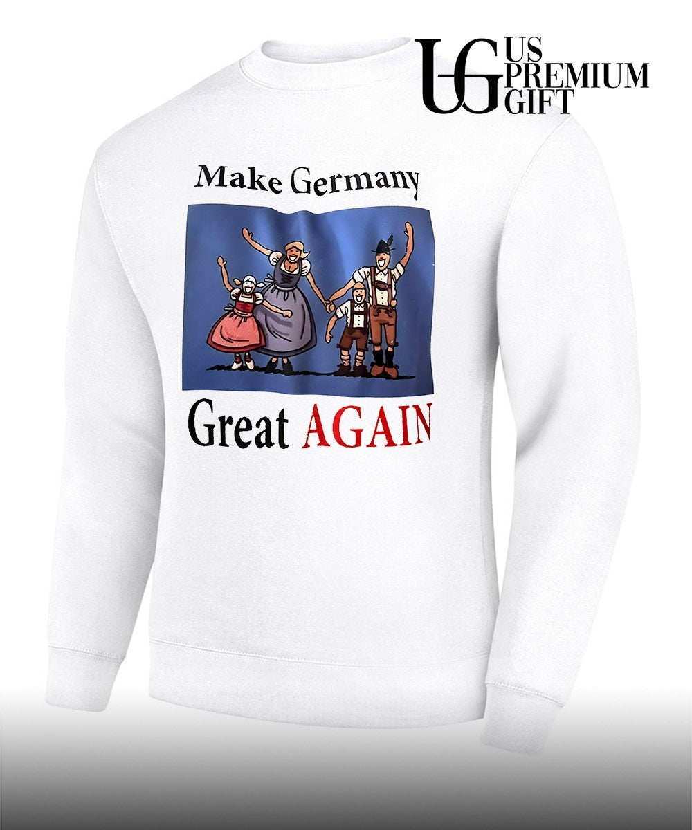 Dirndl and Lederhosen Make Germany Great Again shirt