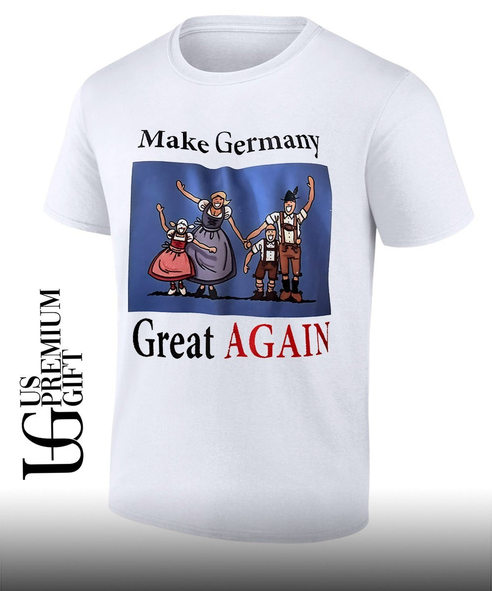 Dirndl and Lederhosen Make Germany Great Again shirt