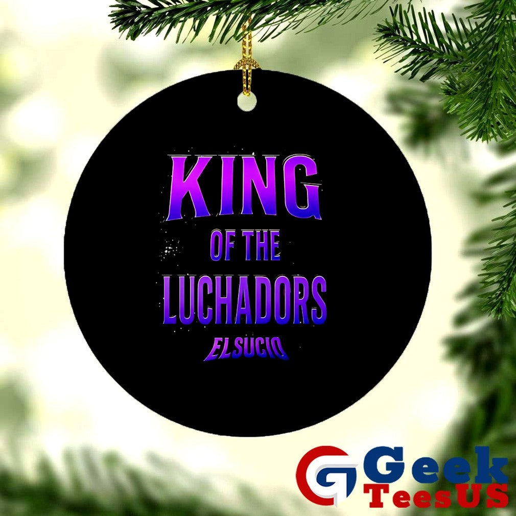 Dirty Dom King of The Luchadors Elsucio shirt