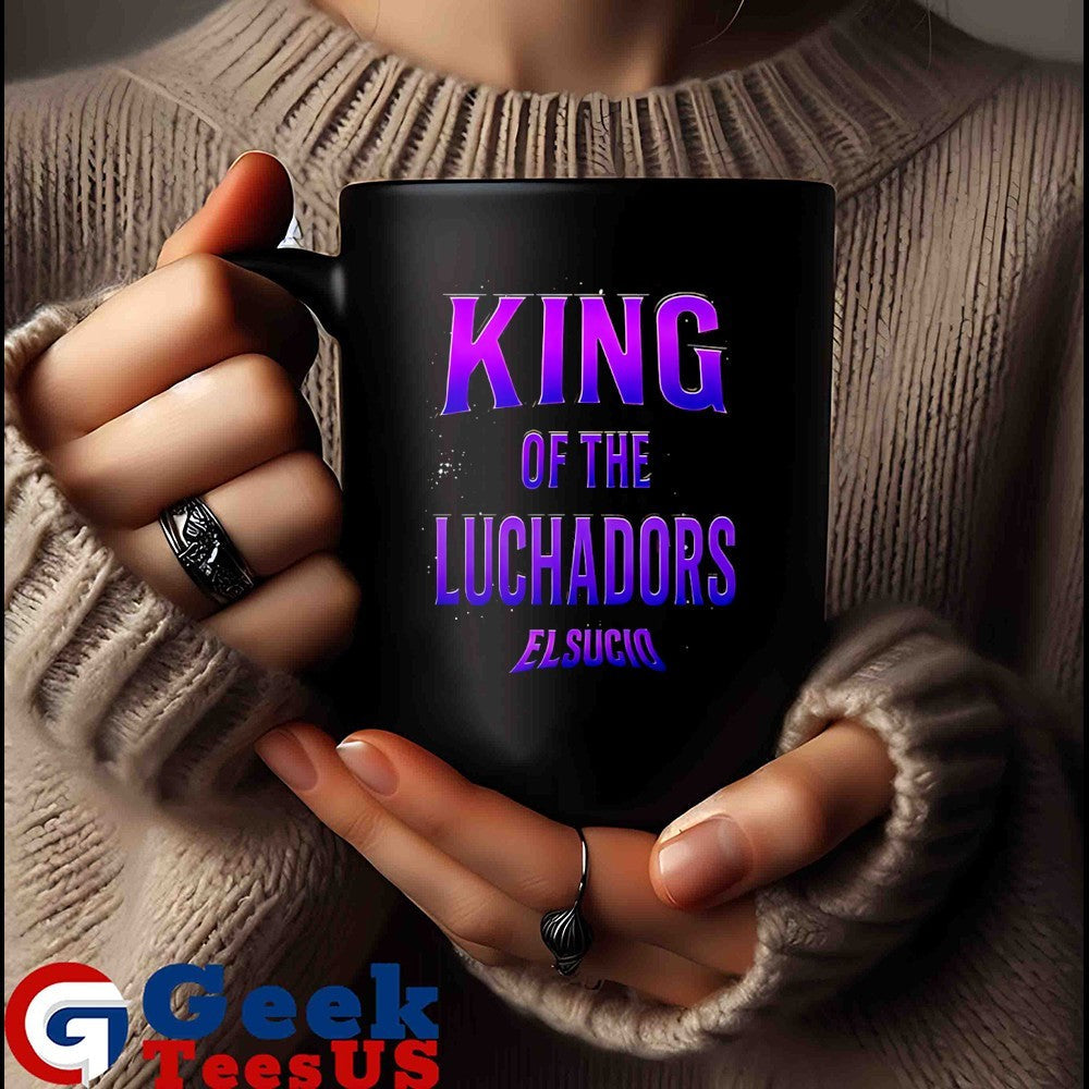 Dirty Dom King of The Luchadors Elsucio shirt