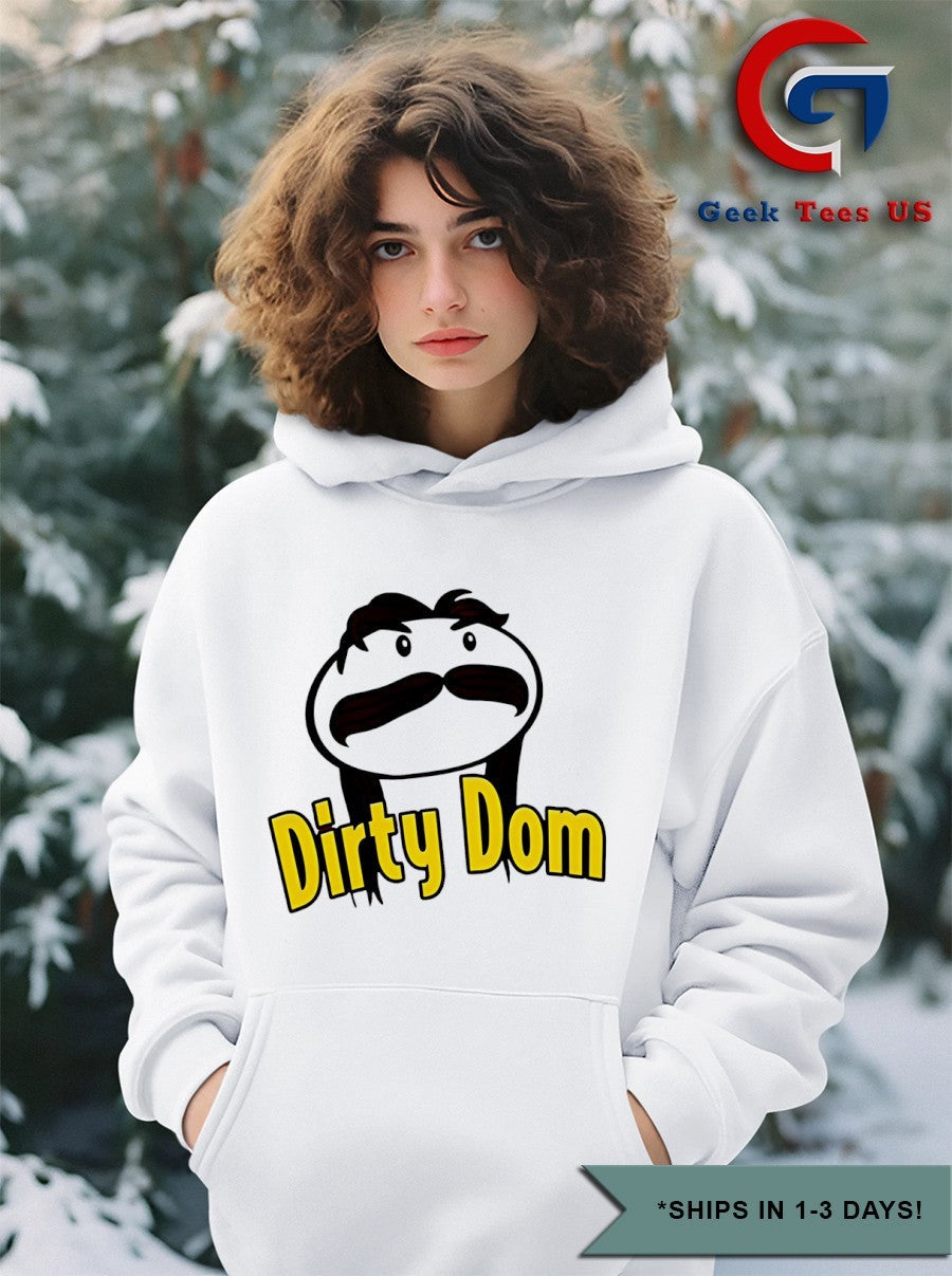Dirty Dom Pringles logo shirt