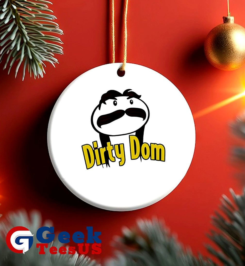 Dirty Dom Pringles logo shirt