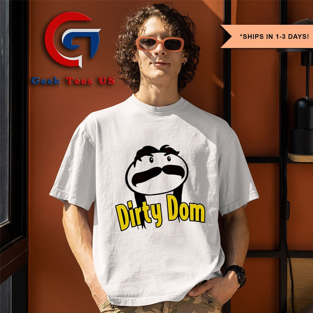 Dirty Dom Pringles logo shirt