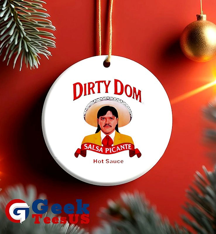 Dirty Dom Tapatio Hot Sauce shirt