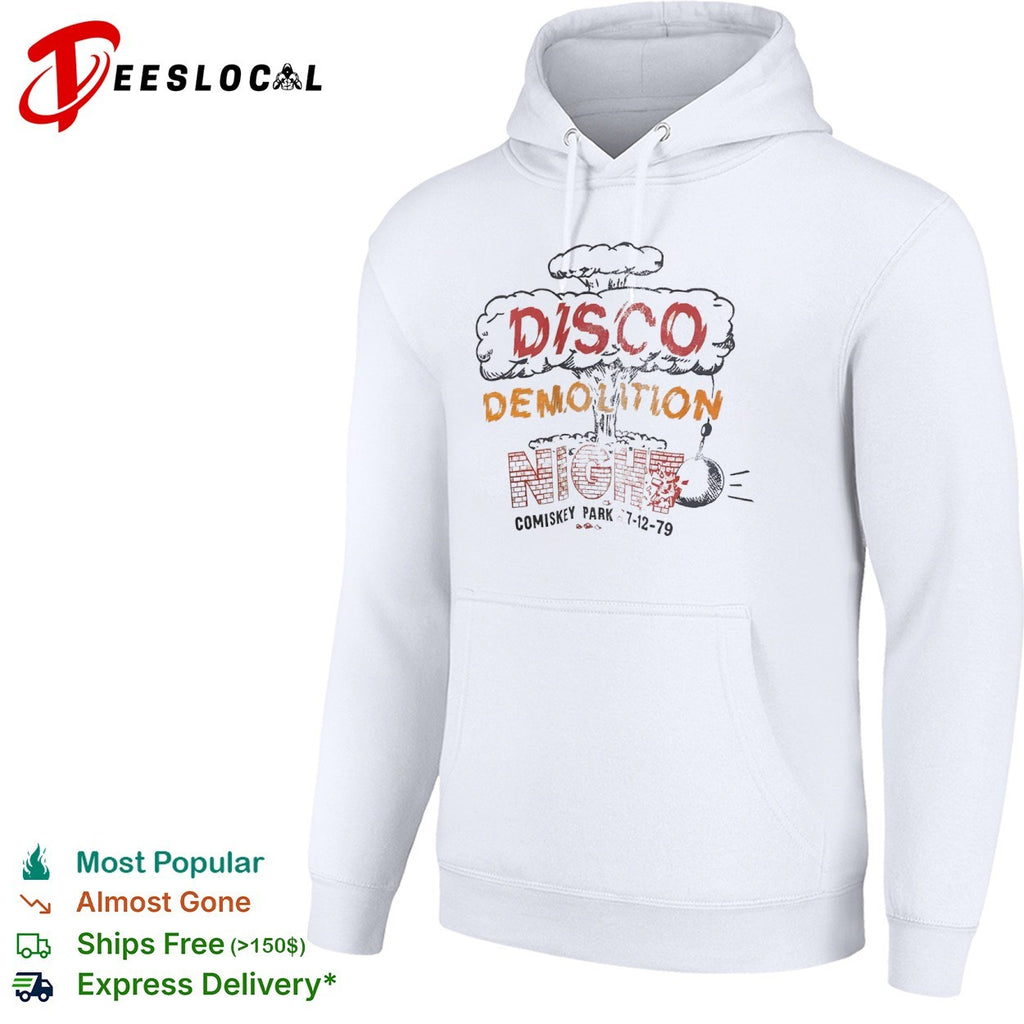 Disco Demolition Night Comiskey Park 7-12-79 shirt