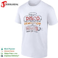 Disco Demolition Night Comiskey Park 7-12-79 shirt