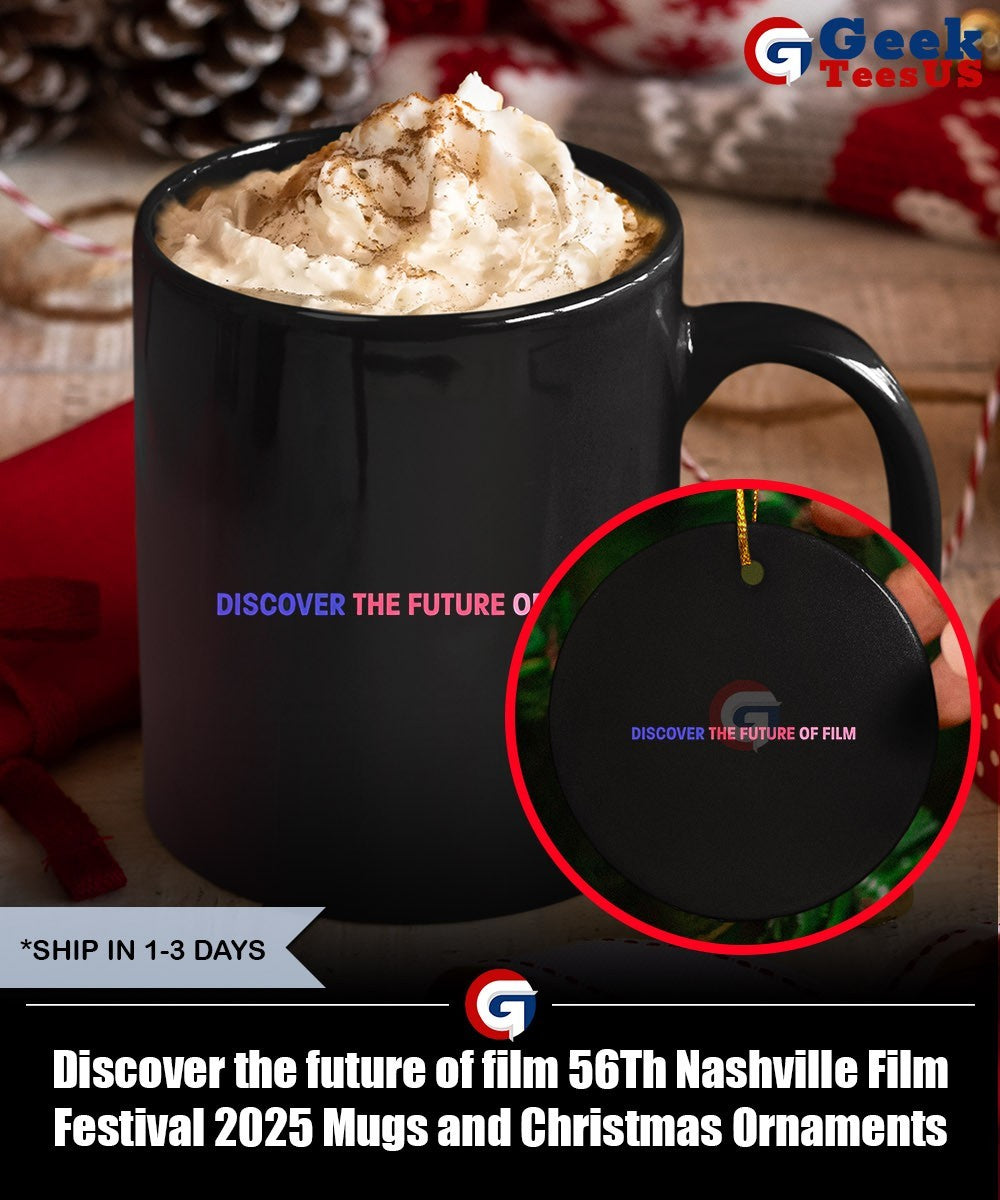 Discover the future of film 56Th Nashville Film Festival 2025 shirt