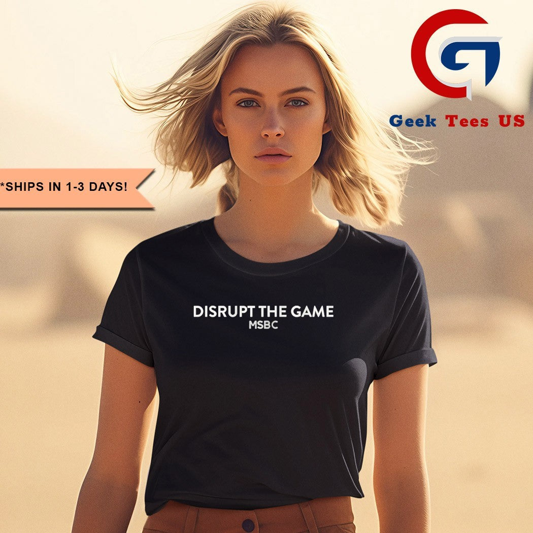 Disrupt The Game Michigan Sport Business Conference shirt