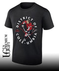 District of Cole Umbia Cole Hutson Washington Capitals hockey signature shirt