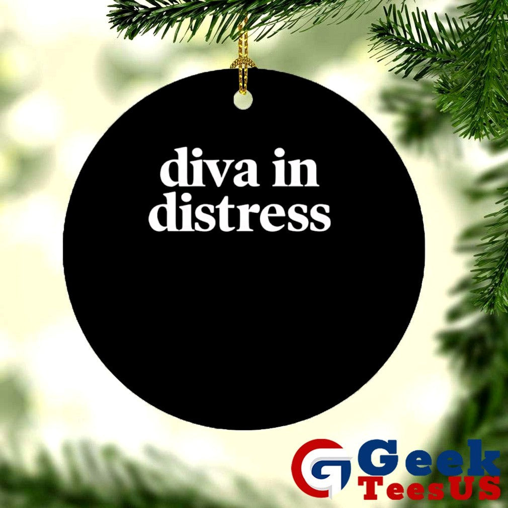Diva in distress shirt