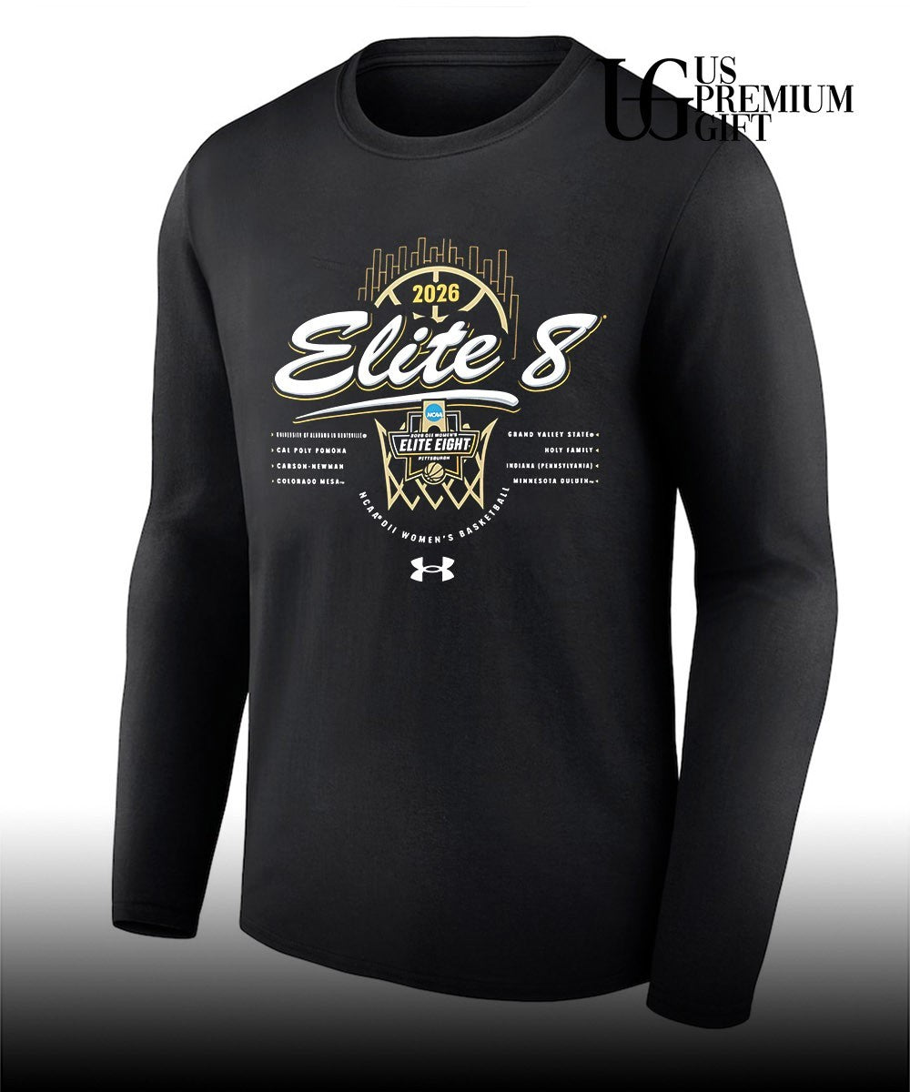 Division II Women’s Basketball Elite Eight shirt