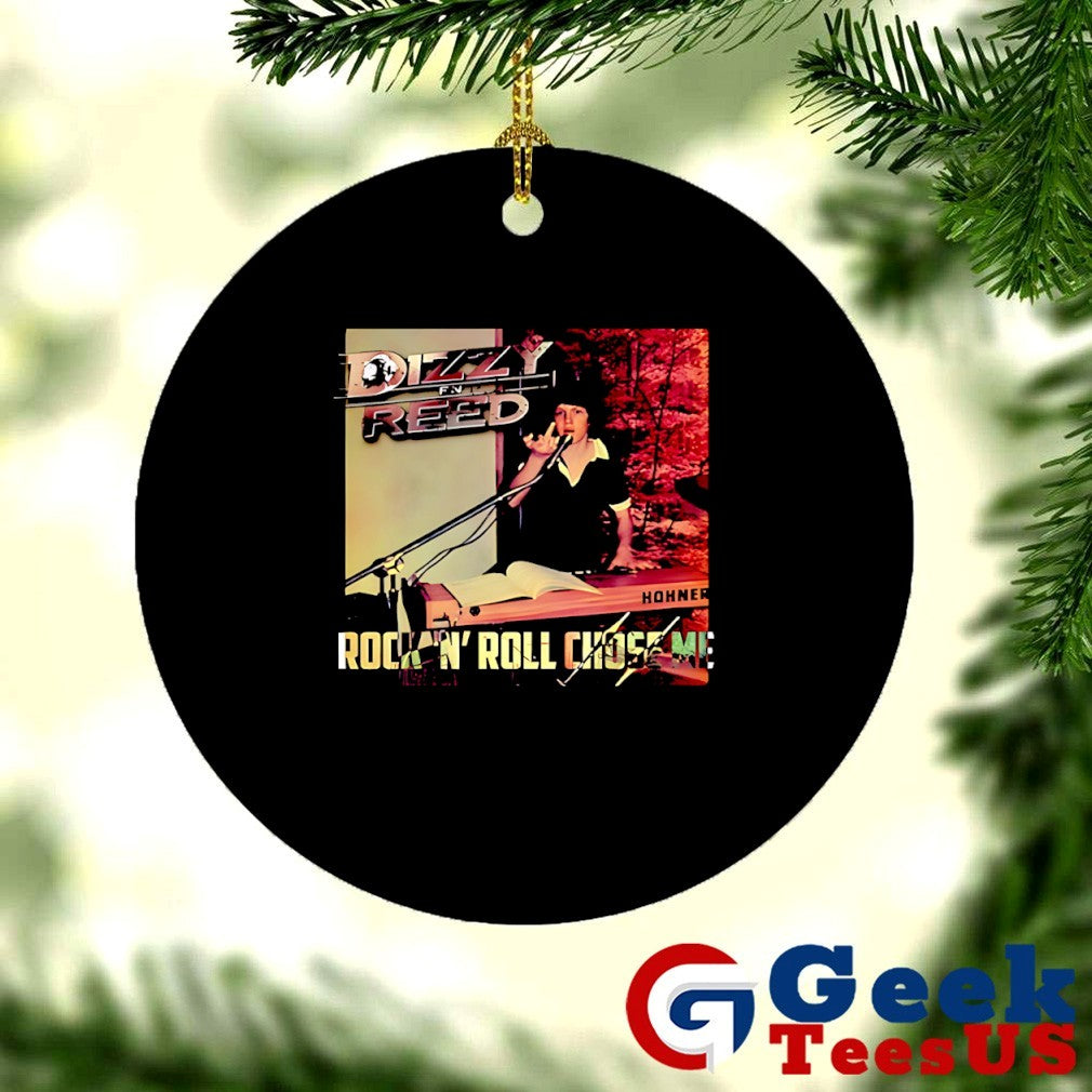 Dizzy Reed Rock N Roll chose me shirt