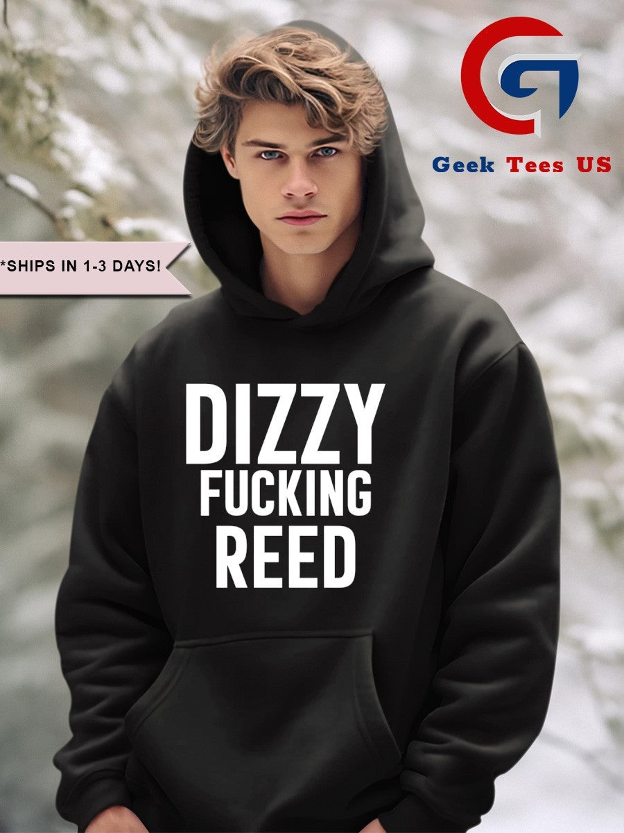 Dizzy fucking reed shirt