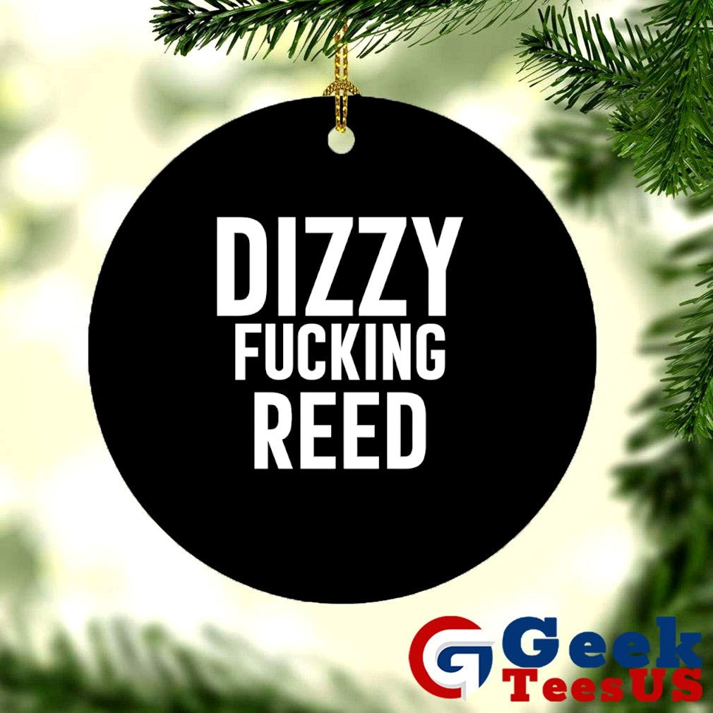Dizzy fucking reed shirt